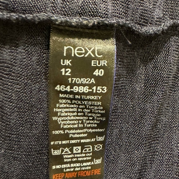 Next t shirt, size 12. Dreamer is embroidered on. - Picture 5 of 5